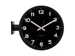 KA5966BK double side  stationclock